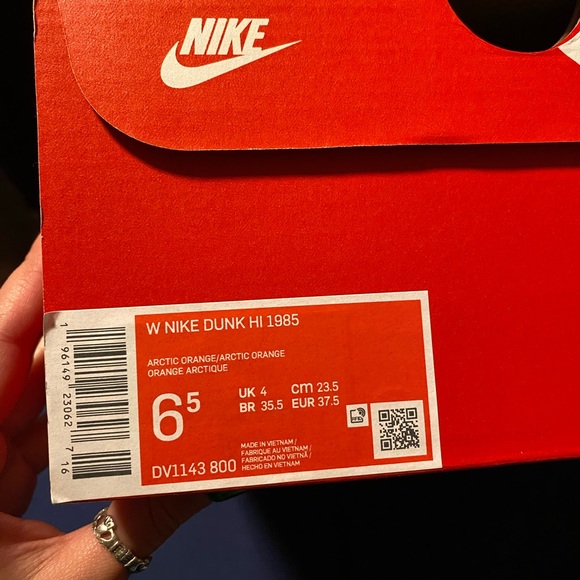 NIKE dunk high 1985 - Picture 5 of 8